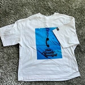 Write, printed pictured T shirt by Uniqlo